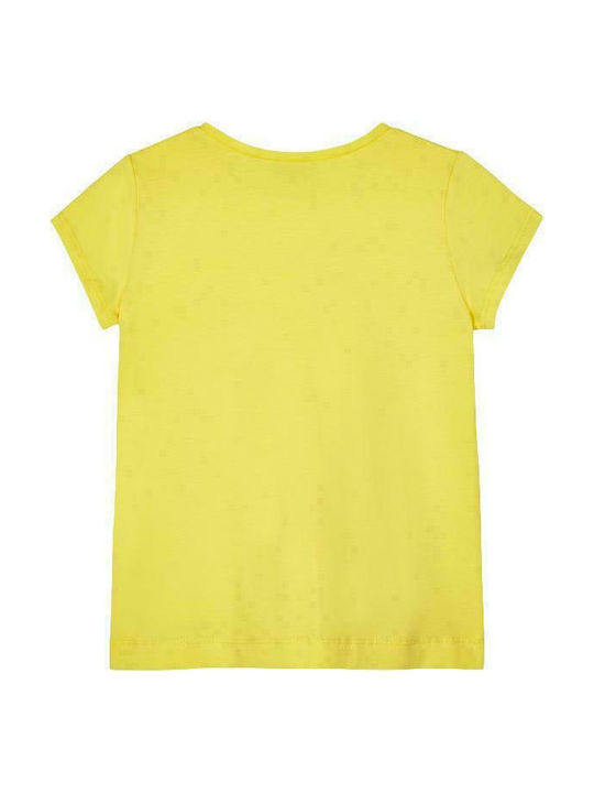 Mayoral Kids T-shirt Yellow