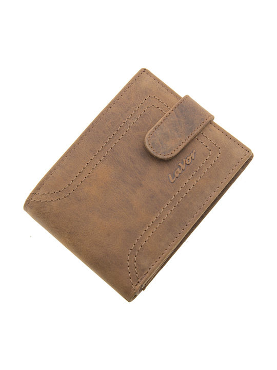 Leather Men's Wallet Classic with RFID Crunch