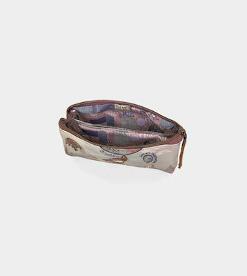 Anekke Fabric Pencil Case with 2 Compartments