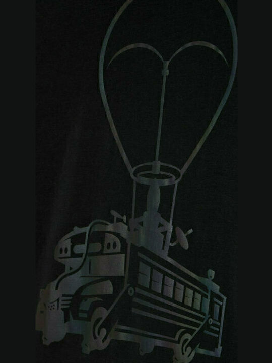Kinder-T-Shirt Schwarz