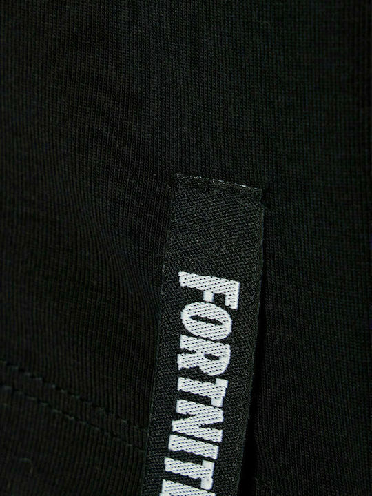 Kinder-T-Shirt Schwarz