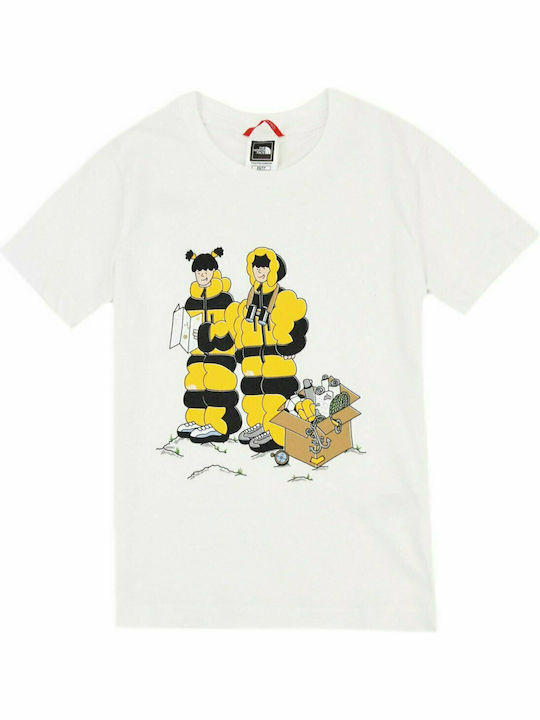 Kinder-T-Shirt Weiß
