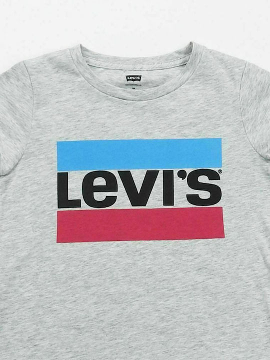 Kinder-T-Shirt Gray