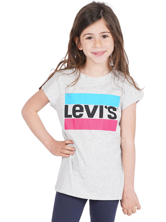 Kinder-T-Shirt Gray