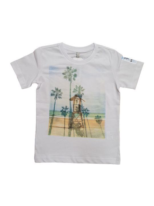 Παιδικό T-shirt Λευκό