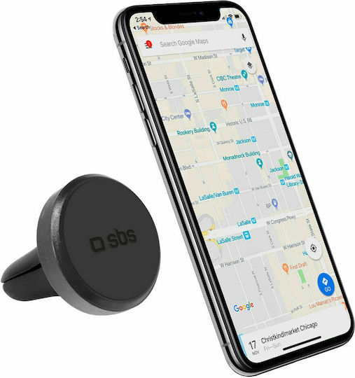 SBS Auto Handyhalterung mit Magnet MagSafe Schwarz