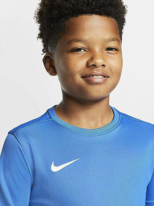 Kids' T-shirt Dri-Fit Blue Dry Park VII