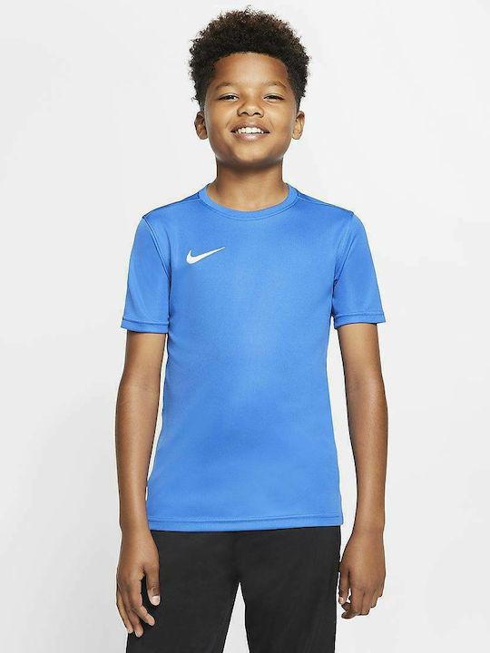 Kids' T-shirt Dri-Fit Blue Dry Park VII