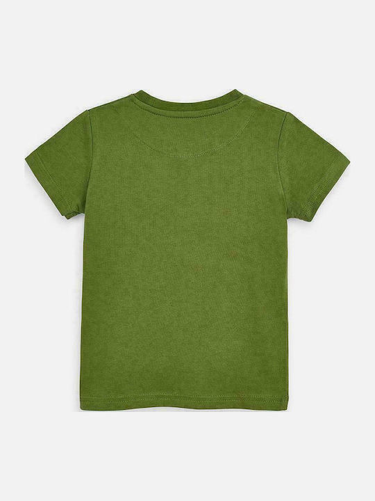 Παιδικό T-shirt Χακί