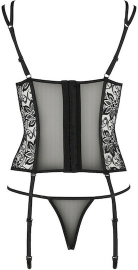 Passion Leticia Sexy Korsetts Schwarz