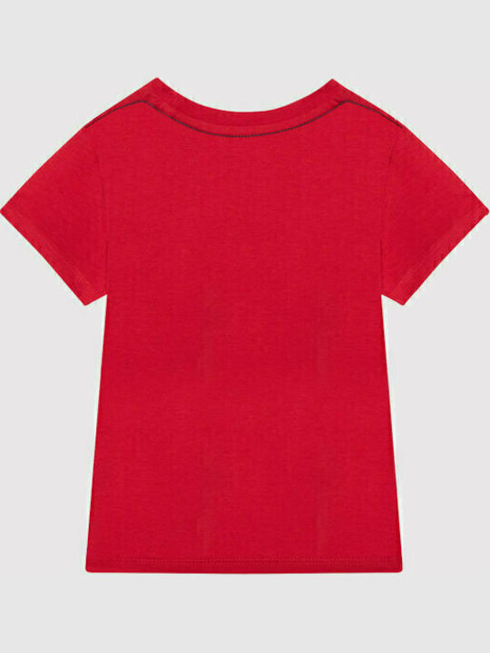 Kids' T-shirt Red Theronn