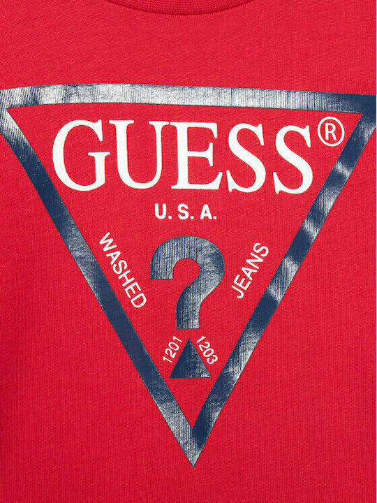 Kids' T-shirt Red Theronn