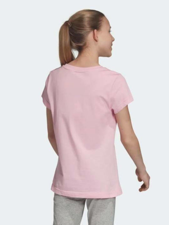 Tricou pentru copii Roz Essentials Linear