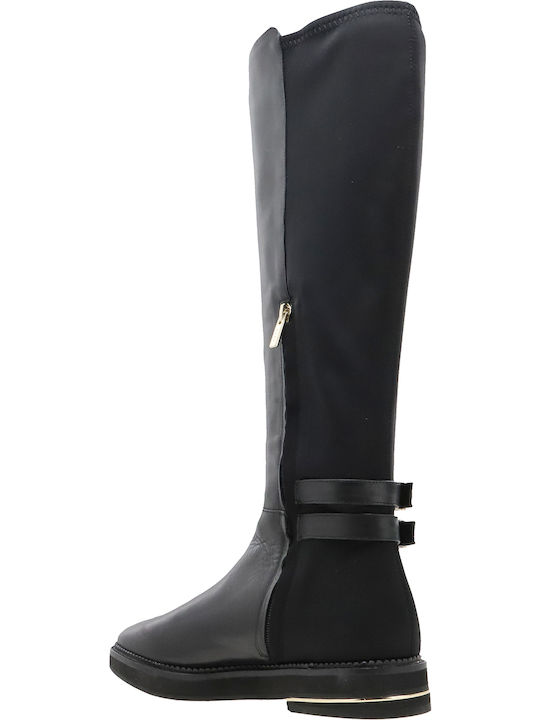 Leather Women's Boots Lena Black