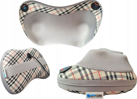 Oromed Oro-pillow Shiatsu Pillow Massage Shiatsu for the Neck Beige