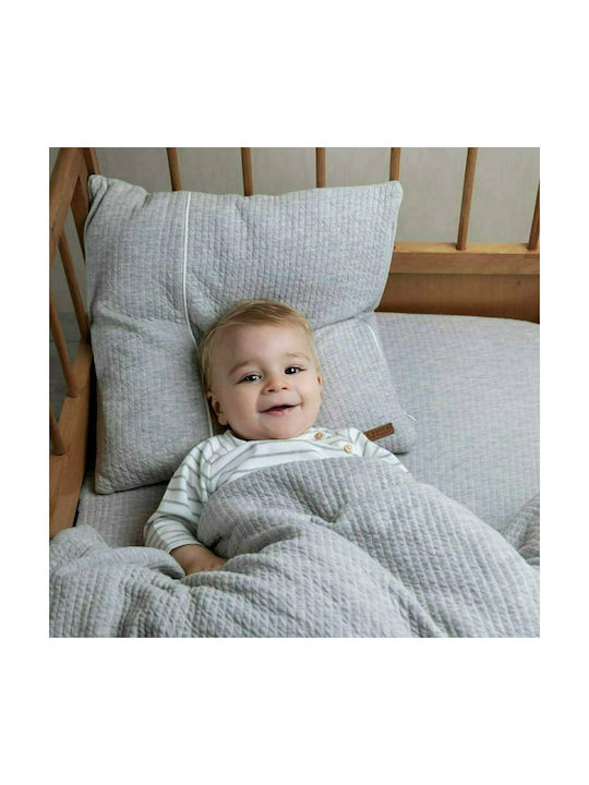Little Dutch Flowers & Butterflies Baby Sheet Cradle Cotton Fitted 70x140cm