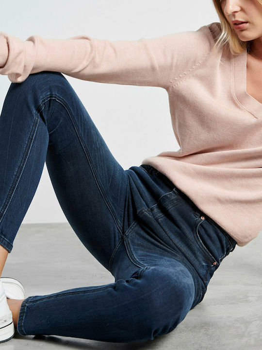 Talie înaltă Blugi de damă cu croială skinny