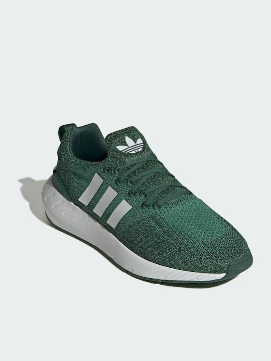Swift Run 22 Sneakers Collegiate Green / Cloud White / Bold Green