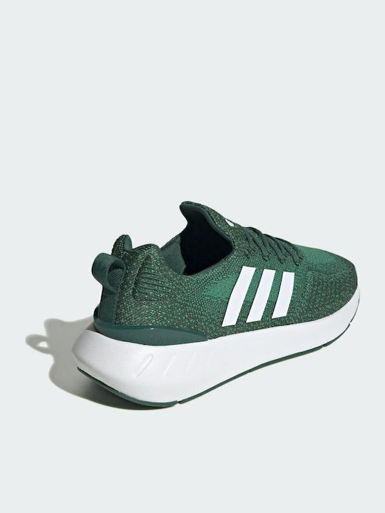 Swift Run 22 Sneakers Collegiate Green / Cloud White / Bold Green