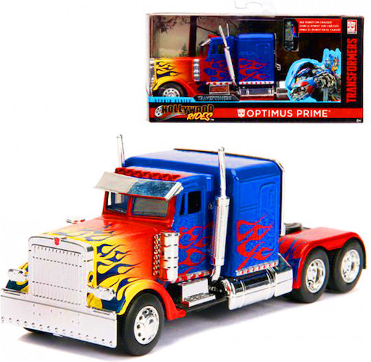 Φigură de acțiune Transformers Optimus Prime T1 Optimus Prime 1:32 pentru copii de 8+ ani ani