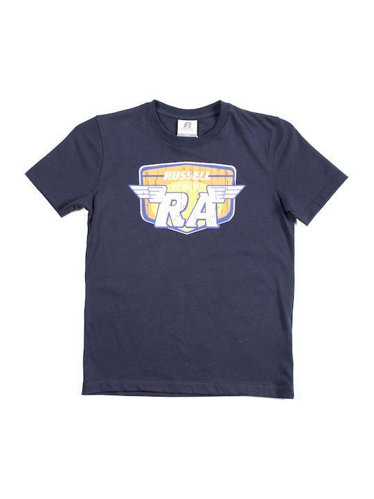 Παιδικό T-shirt Μπλε Wings Crew