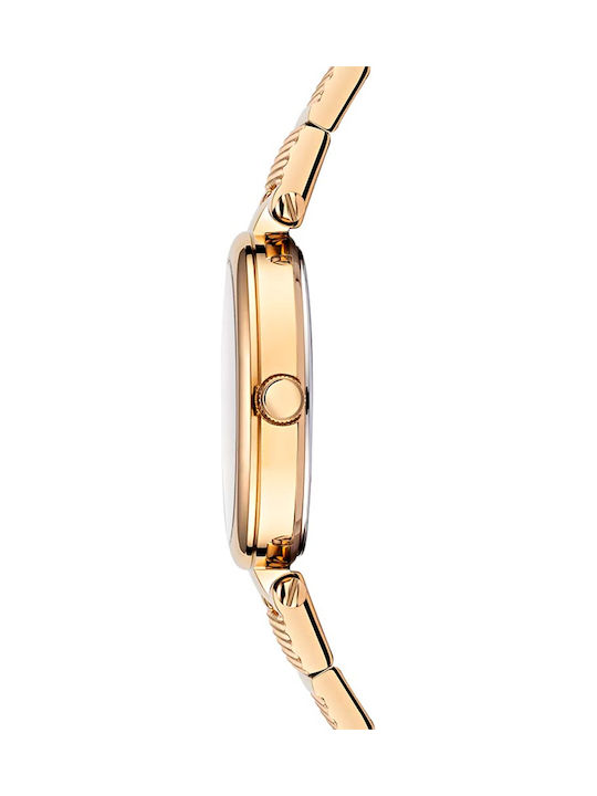 Versus by Versace Los Feliz Women's Watch with Gold Metal Bracelet