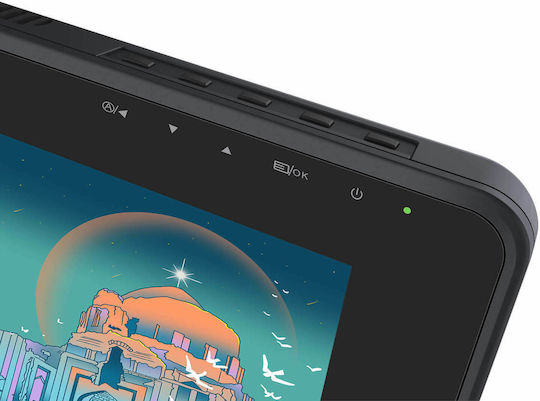 Huion Kamvas 24 Γραφίδα Σχεδίασης με Όθονη QHD 23.8"