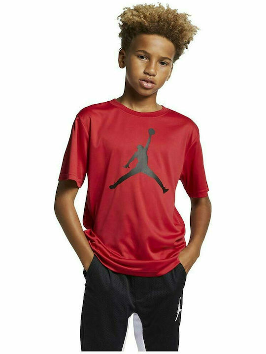 Kids' T-shirt Dri-Fit Red