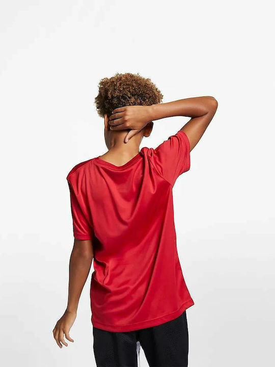 Kids' T-shirt Dri-Fit Red