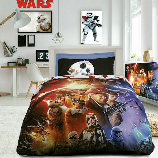 Das Home Sheet Set Single Cotton Starwars Lego 5007 160x260cm 3pcs