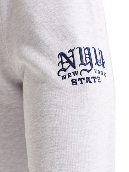 The 5th Down Hohe Taille Jogginghose Jogger Lightning Grey Grindle