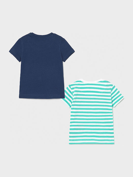 Set Kinder-T-Shirts Mehrfarbig