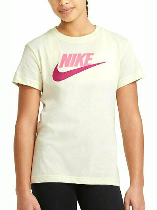 Kids' T-shirt Yellow FUTURA