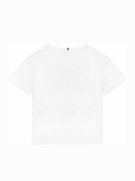 Kids' T-shirt White Flag
