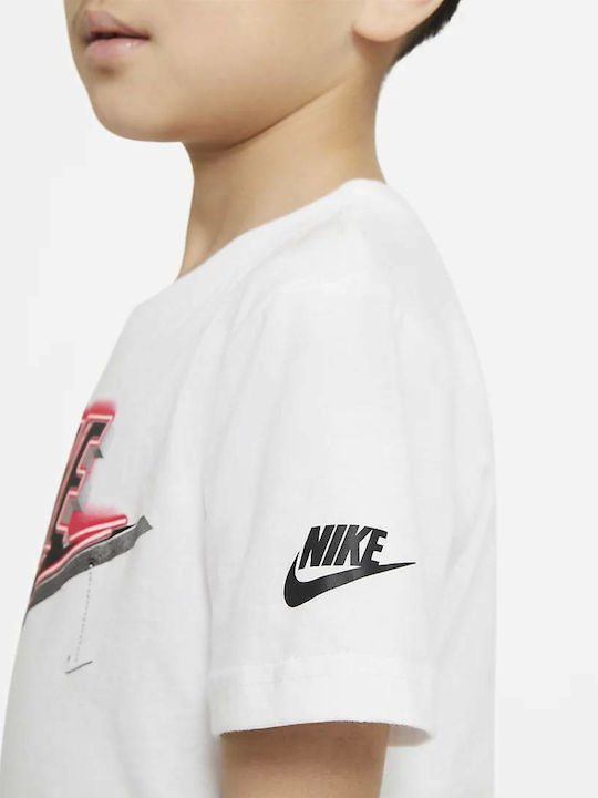 Παιδικό T-shirt Λευκό FUTURA