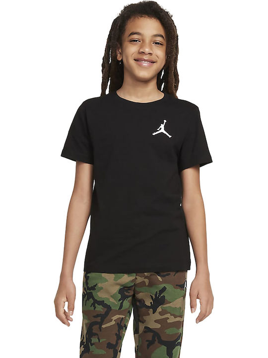 Kids' T-shirt Black Jumpman Air