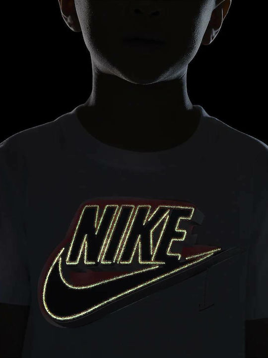 Παιδικό T-shirt Λευκό FUTURA
