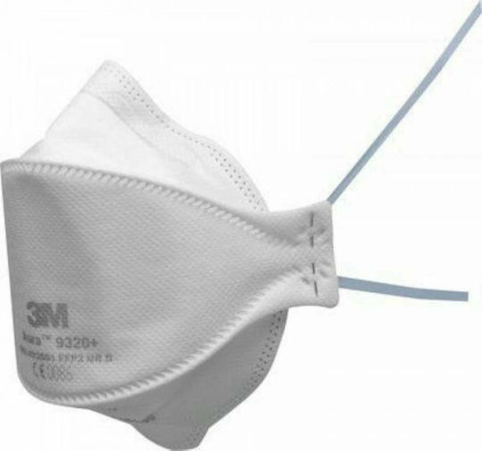 3M 9320 Disposable Protective Mask FFP2 White 1pcs