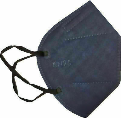 Max Barbeador Max-02 KN95 3D Care Protective Mask Schutzmaske FFP2 Marineblau 1Stück