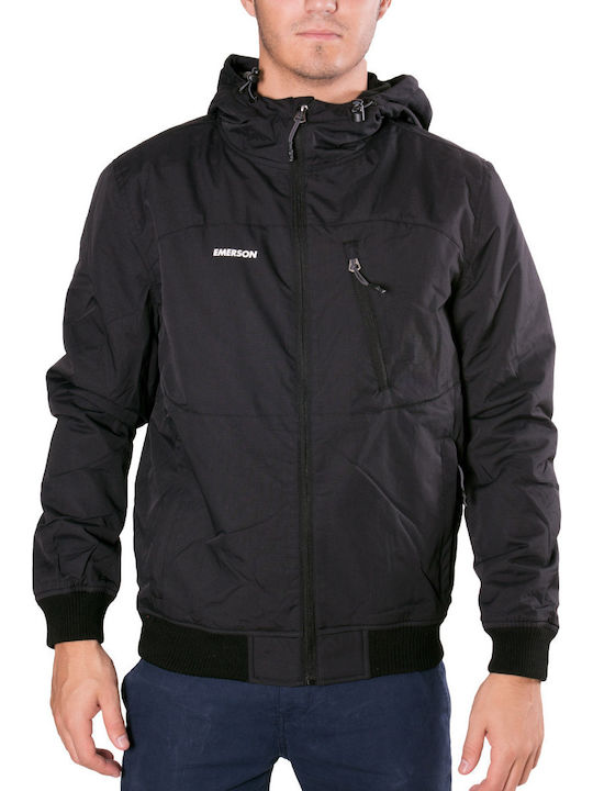 Jacket Bomber Black