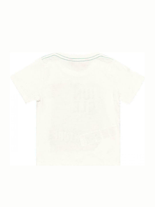 Kids' T-shirt White Jungle