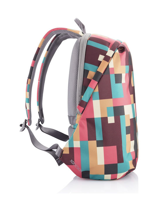 XD Design Bobby Soft Women's Fabric Backpack Antitheft with USB Port 17lt