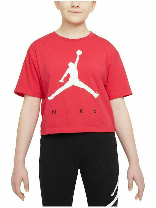 Παιδικό T-shirt Κόκκινο Jumpman Air