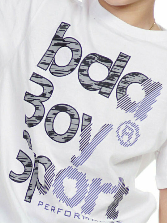 Παιδικό T-shirt Λευκό