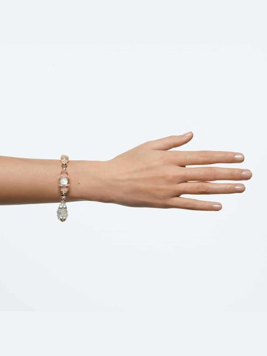 Swarovski Somnia Schmuckset mit Halskette & Armband mit Steinen