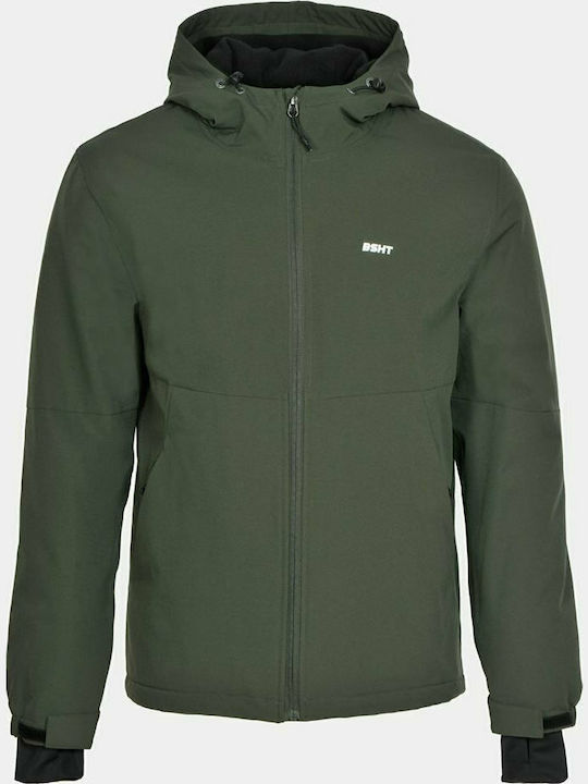 Khaki Men's Jacket Army