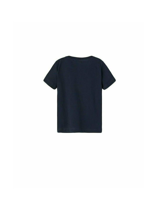 Name It Παιδικό T-shirt Navy Μπλε