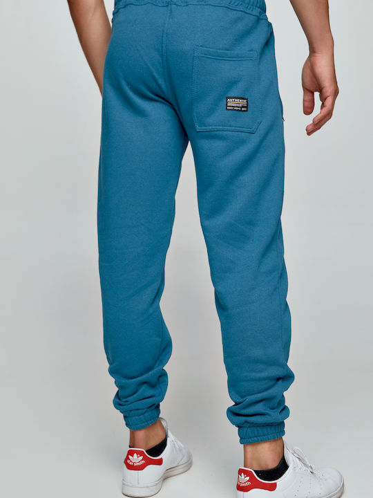 Pantaloni de trening cu Elastic Benzină