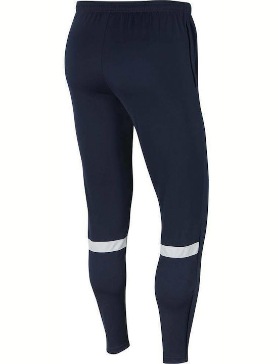 Nike Academy Dri-Fit Παντελόνι Φόρμας Navy Μπλε