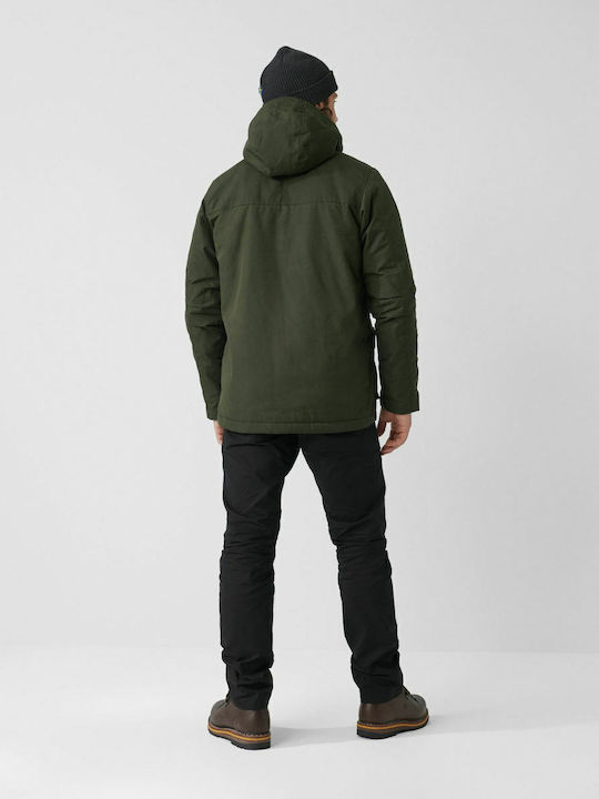 Greenland Winter Jacket Parka Black